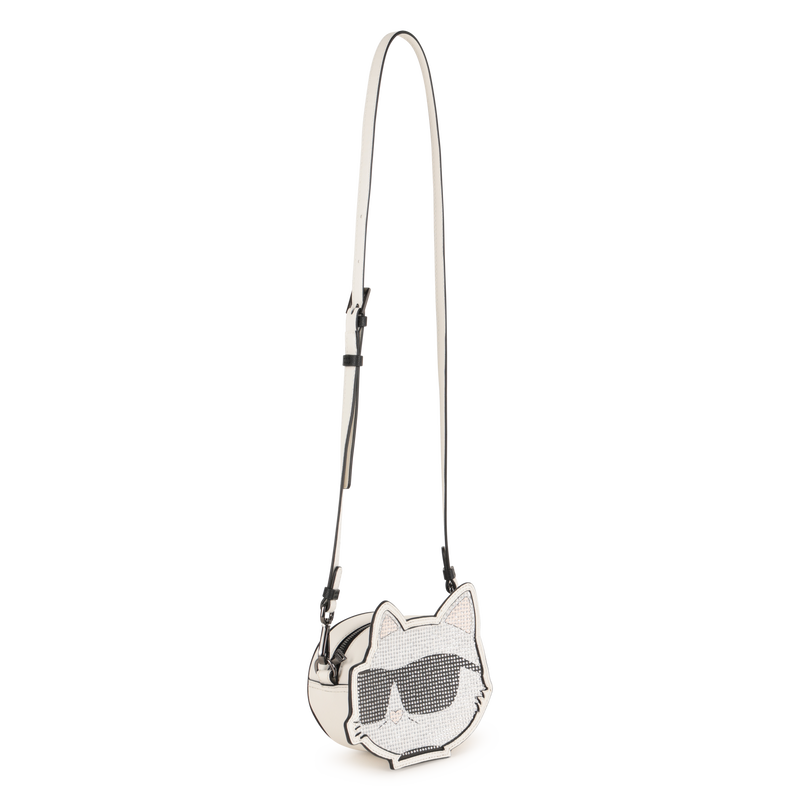 Mala de mão CHOUPETTE KARL LAGERFELD KIDS 
                    GIRL