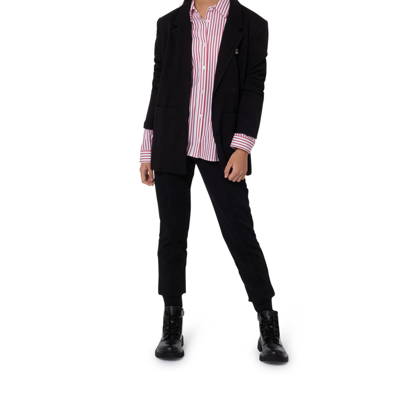 Gorro de malha com dobra DKNY 
                        GIRL