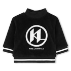 Conjunto de moletom e cal&ccedil;a KARL LAGERFELD KIDS 
                    MENINO