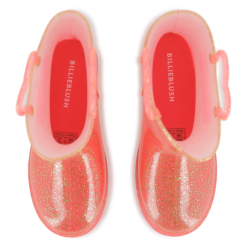 Botas de chuva com glitter BILLIEBLUSH 
                        GIRL