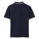 Polo com etiqueta no peito BOSS 
                    BOY