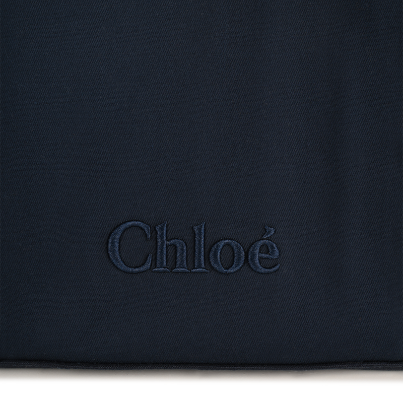 Saco de fraldas bimaterial CHLOE 
                        GIRL