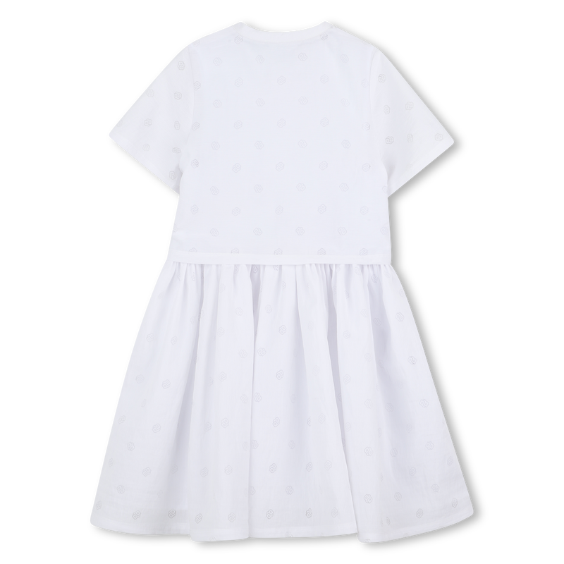 Vestido de mangas curtas BOSS 
                        GIRL