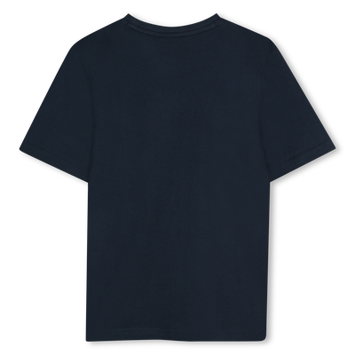 T-shirt manga curta em algod&atilde;o BOSS BOY