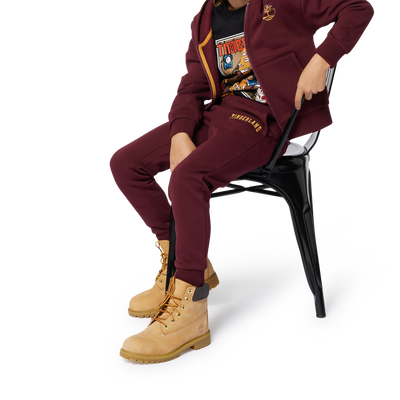 T-shirt com estampa aplicada TIMBERLAND BOY