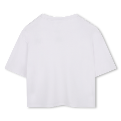 T-shirt de manga curta DKNY GIRL