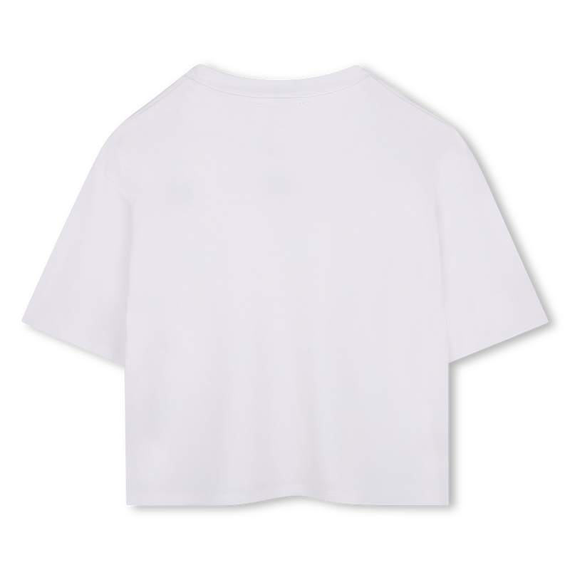 T-shirt de manga curta DKNY 
                    GIRL