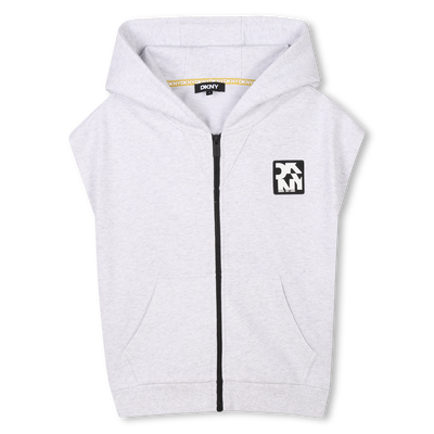 Colete de malha com fecho DKNY UNISEX