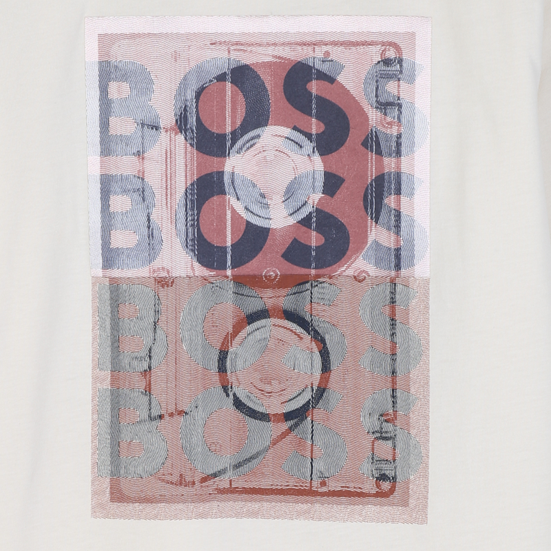 Camiseta de manga longa BOSS 
                        BOY