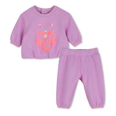 Conjunto de moletom BILLIEBLUSH MENINA