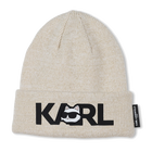 Conjunto de chap&eacute;u + aquecedor de pesco&ccedil;o KARL LAGERFELD KIDS 
                    GIRL