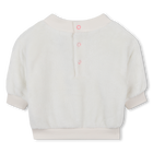 Conjunto de moletom e cal&ccedil;a BILLIEBLUSH 
                    GIRL
