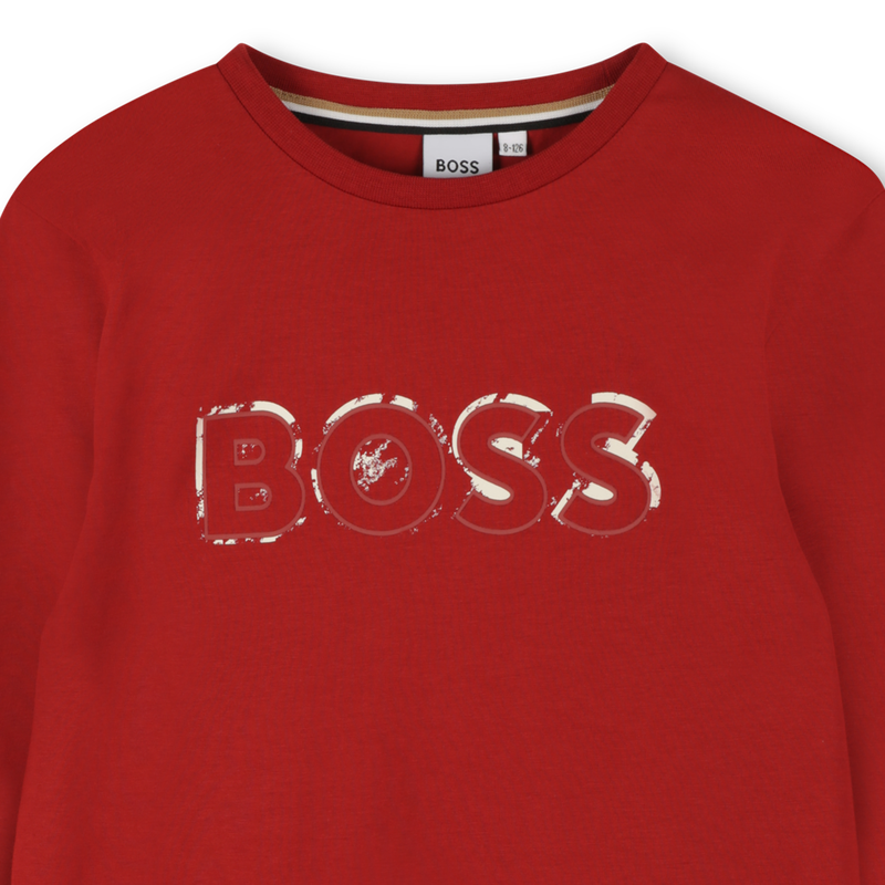 Camiseta de manga comprida BOSS 
                    BOY