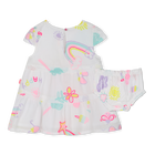 Conjunto estampado BILLIEBLUSH 
                    GIRL