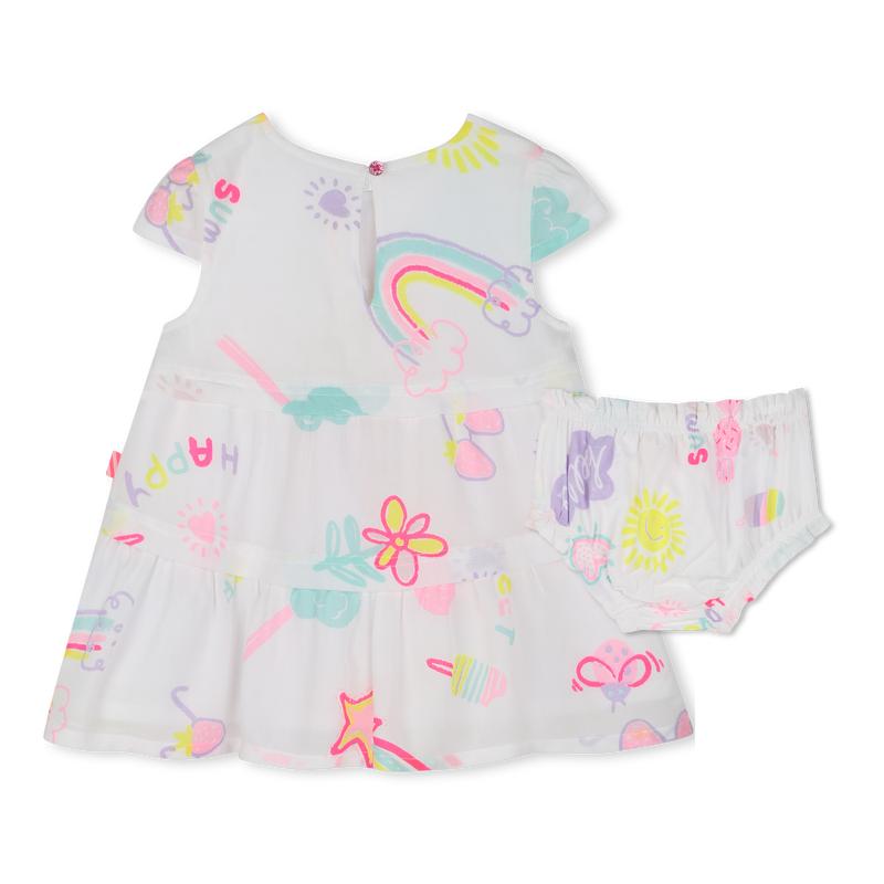 Conjunto estampado BILLIEBLUSH 
                        GIRL