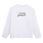 Camiseta de manga longa MARC JACOBS 
                    MENINA