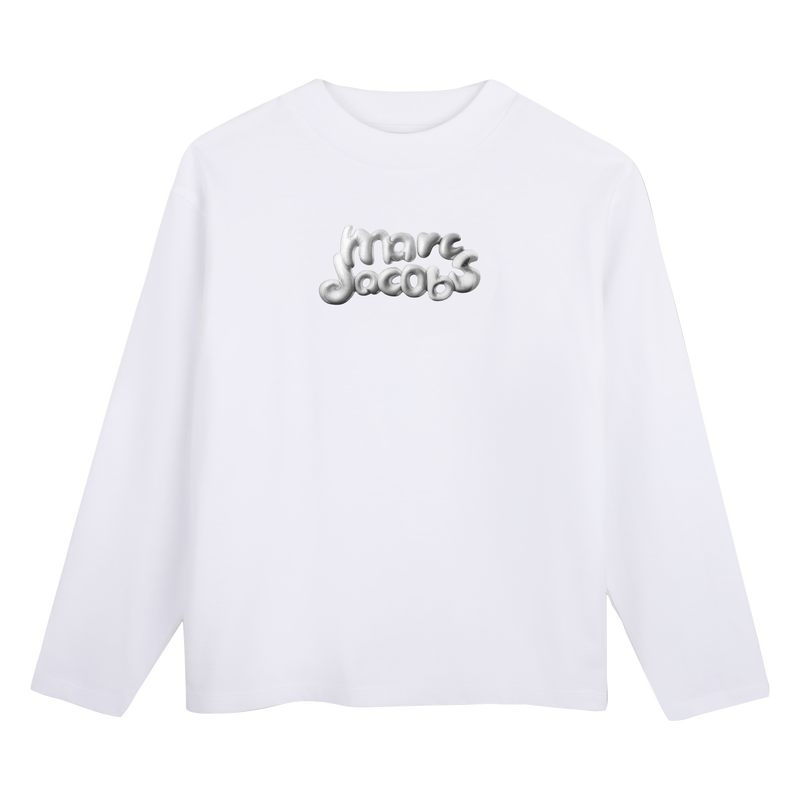 Camiseta de manga longa MARC JACOBS 
                        MENINA