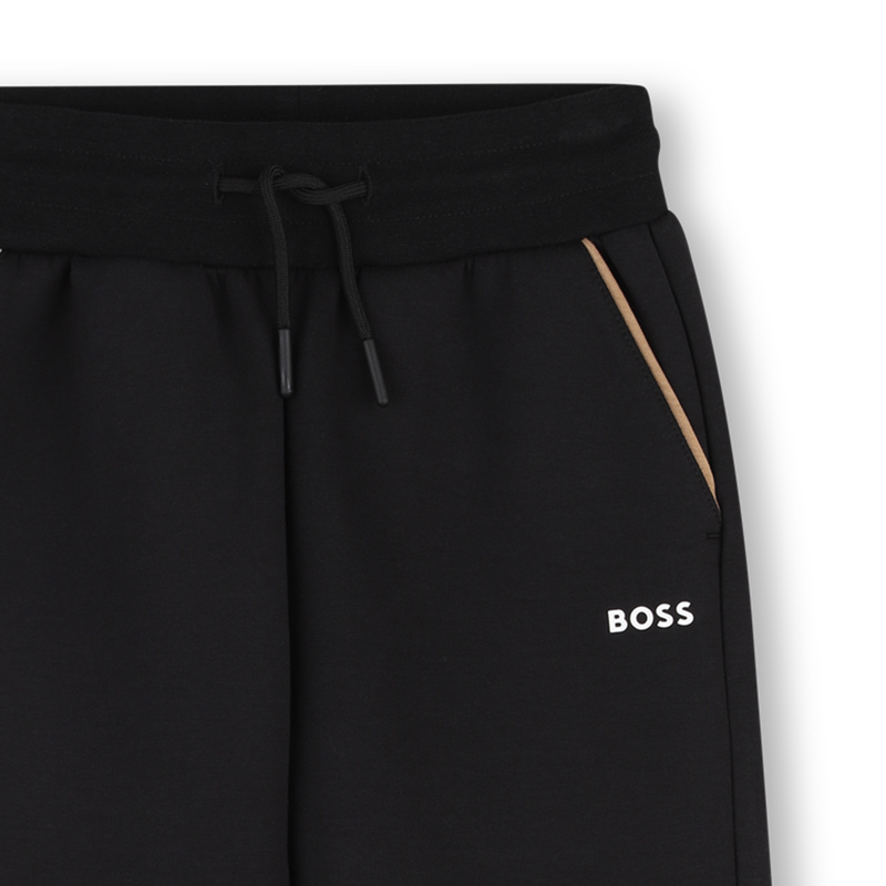 Conjunto de moletom BOSS 
                        MENINO