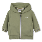 Conjunto de moletom BOSS 
                    MENINO