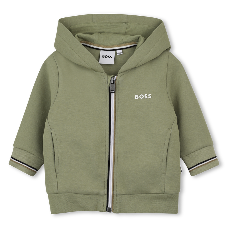 Conjunto de moletom BOSS 
                        MENINO