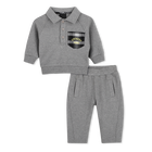 Conjunto de moletom e cal&ccedil;a GIVENCHY 
                    MENINO
