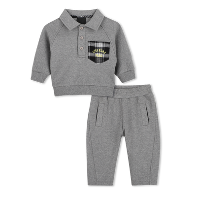 Conjunto de moletom e cal&ccedil;a GIVENCHY MENINO