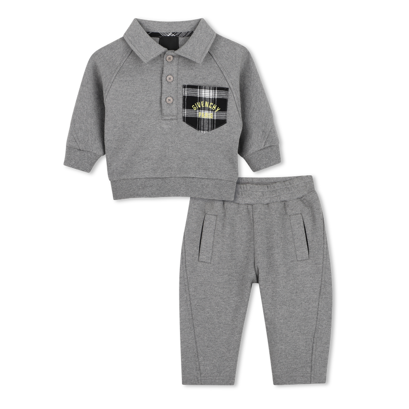 Conjunto de moletom e cal&ccedil;a GIVENCHY 
                        MENINO