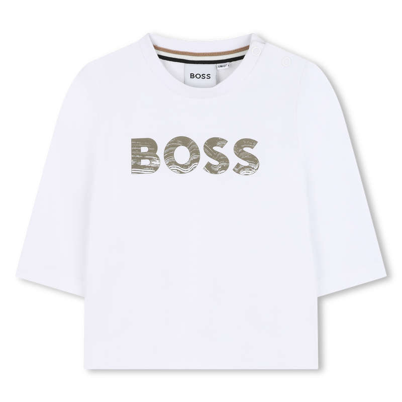 Camiseta de manga comprida BOSS 
                    BOY