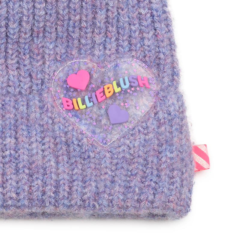 Gorro com pompons duplos BILLIEBLUSH 
                        GIRL