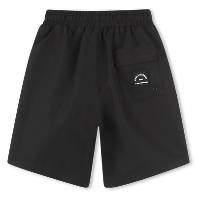 Cal&ccedil;&atilde;o de banho com bolsos KARL LAGERFELD KIDS BOY