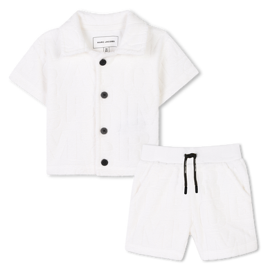 Polo shirt and shorts set MARC JACOBS UNISEX