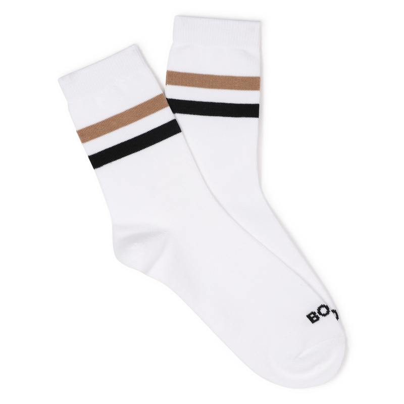 Lote de 3 pares de meias BOSS 
                    BOY