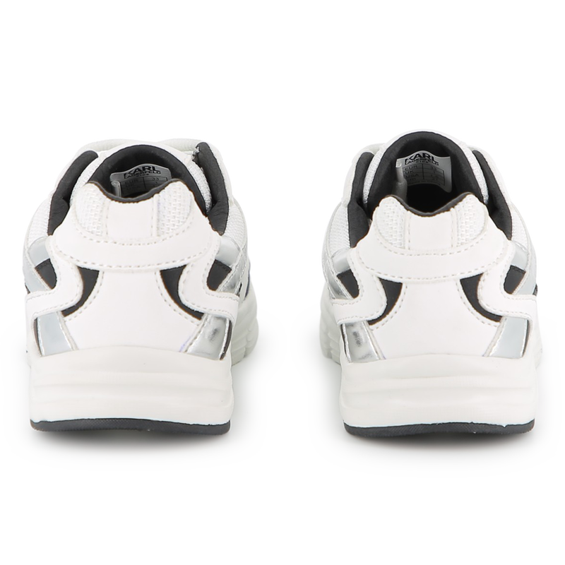 T&eacute;nis rendados KARL LAGERFELD KIDS 
                        GIRL