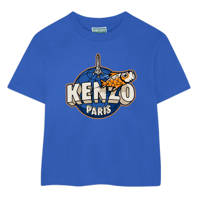 T-shirt de manga curta KENZO KIDS BOY