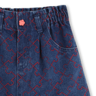Saia de denim KENZO KIDS 
                    GIRL