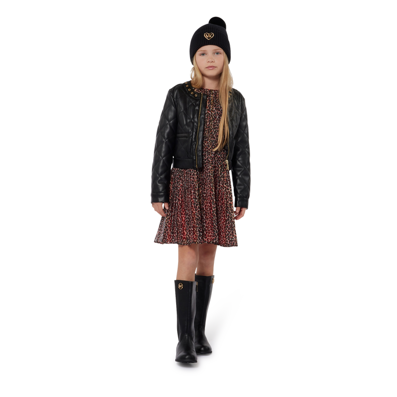 Gorro com pompom MICHAEL KORS 
                        GIRL