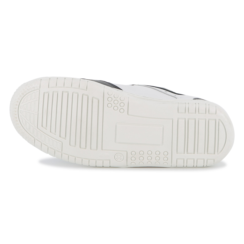 Sapatilhas com atacadores em pele de vaca ZADIG & VOLTAIRE 
                        UNISEX