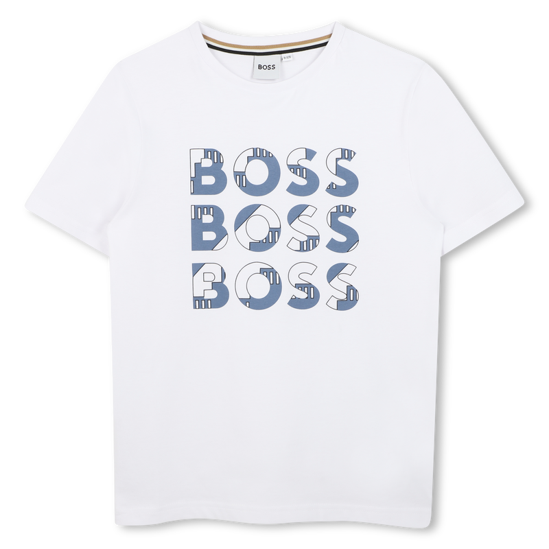 T-shirt de manga curta BOSS 
                        BOY