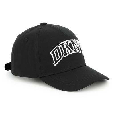 Cotton Twill Hat DKNY UNISEX