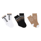 Pack de 2 pares de meias, PRETO, hi-res