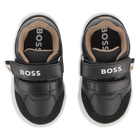 T&ecirc;nis com fecho de velcro BOSS 
                    BOY