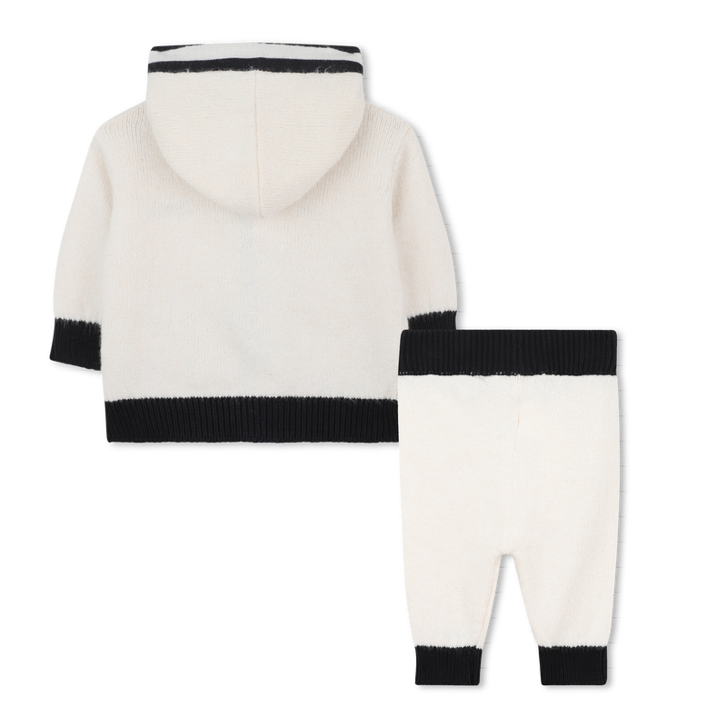 Conjunto de cardigã e calças BOSS 
                    BOY