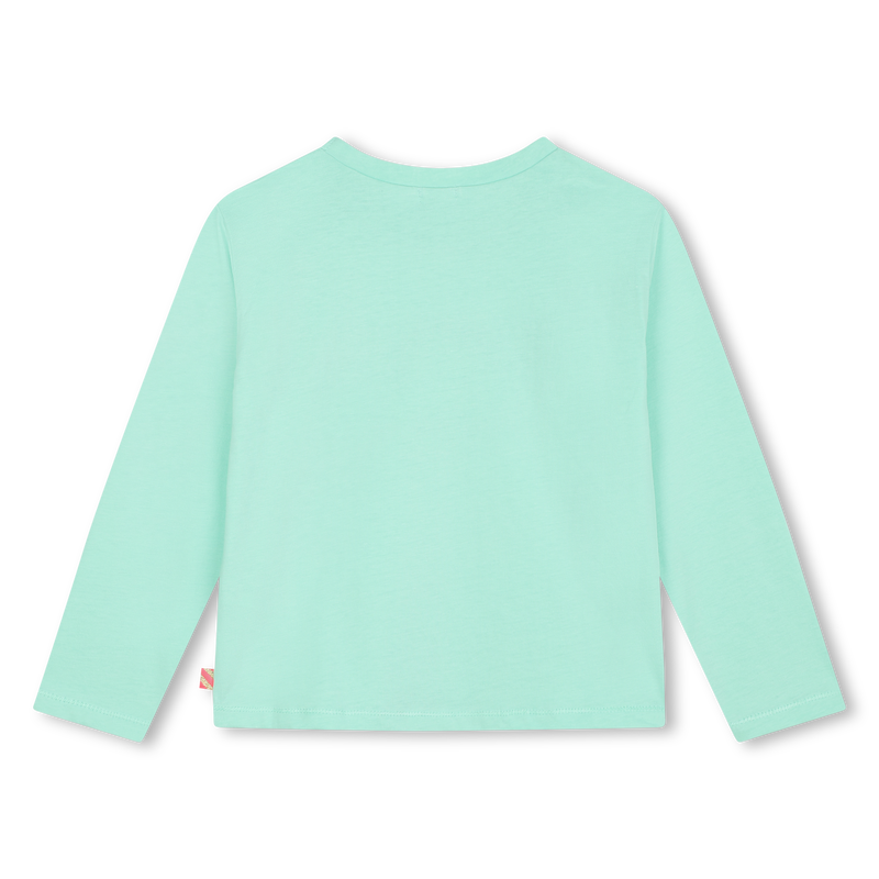 Sparkly Cotton T-Shirt BILLIEBLUSH 
                    GIRL
