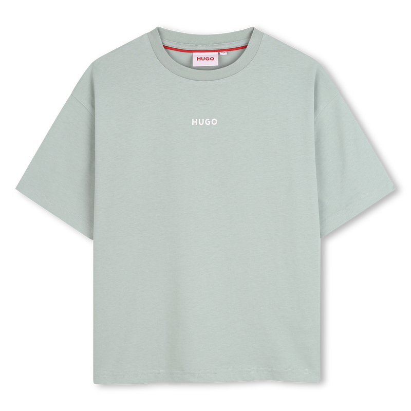 T-shirt de manga curta HUGO 
                    BOY
