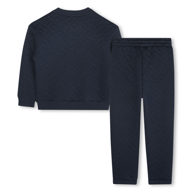 Conjunto de moletom e calça KENZO KIDS 
                    BOY