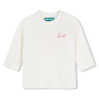 Camiseta de manga longa KENZO KIDS 
                    GIRL
