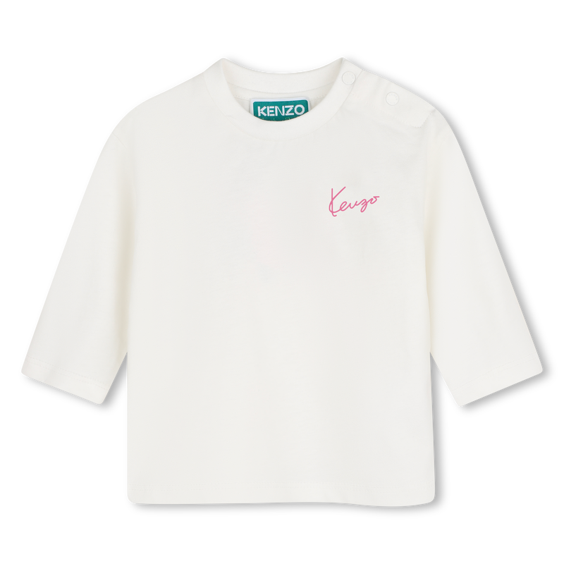 Camiseta de manga longa KENZO KIDS 
                        GIRL