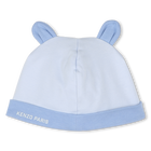 Pijama + chap&eacute;u + conjunto babador KENZO KIDS 
                    UNISEX