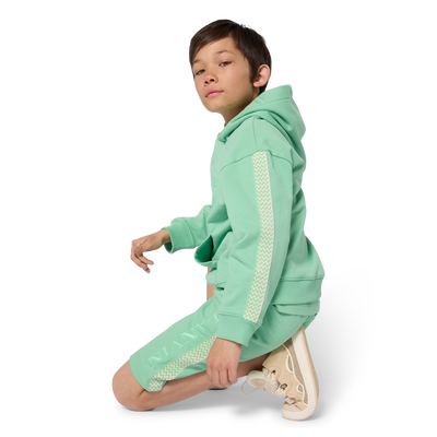 CAL&Ccedil;&Otilde;ES DE BERMUDA FLEECE LANVIN BOY