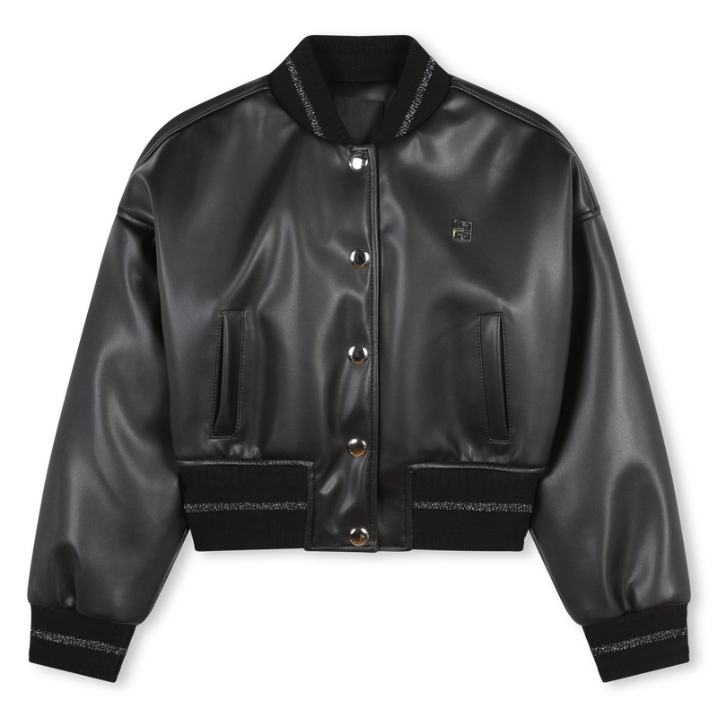 Blusão bomber com botões GIVENCHY 
                    GIRL